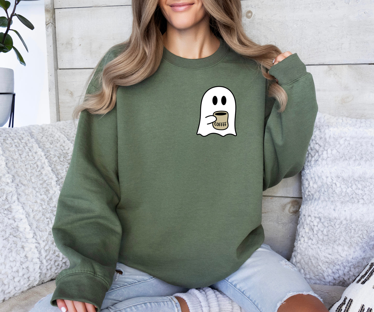 Coffee ghost
