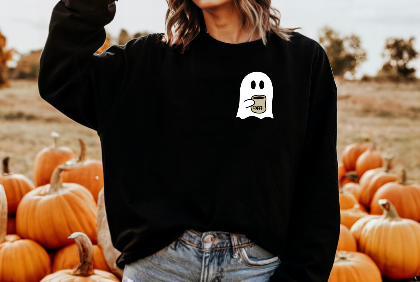 Coffee ghost