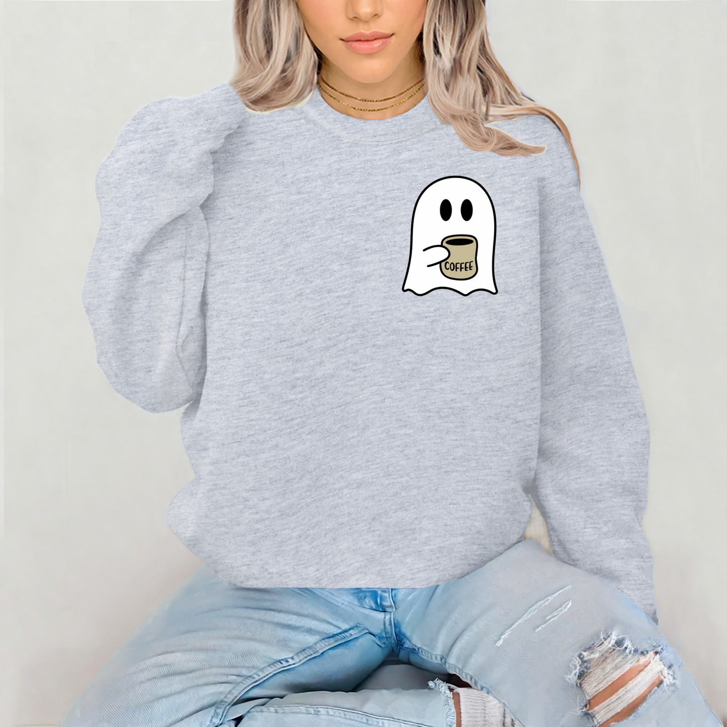 Coffee ghost