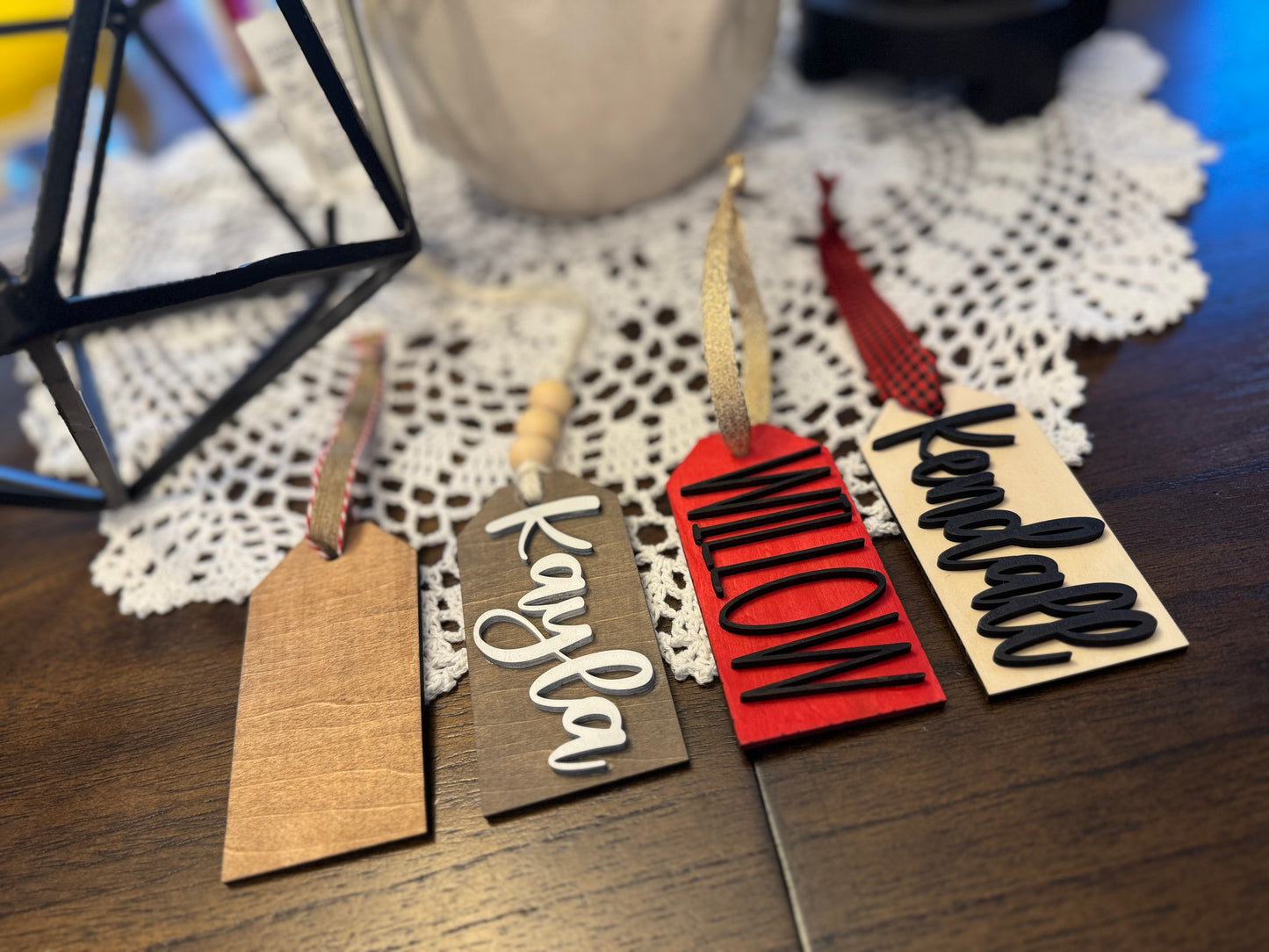 Christmas tags