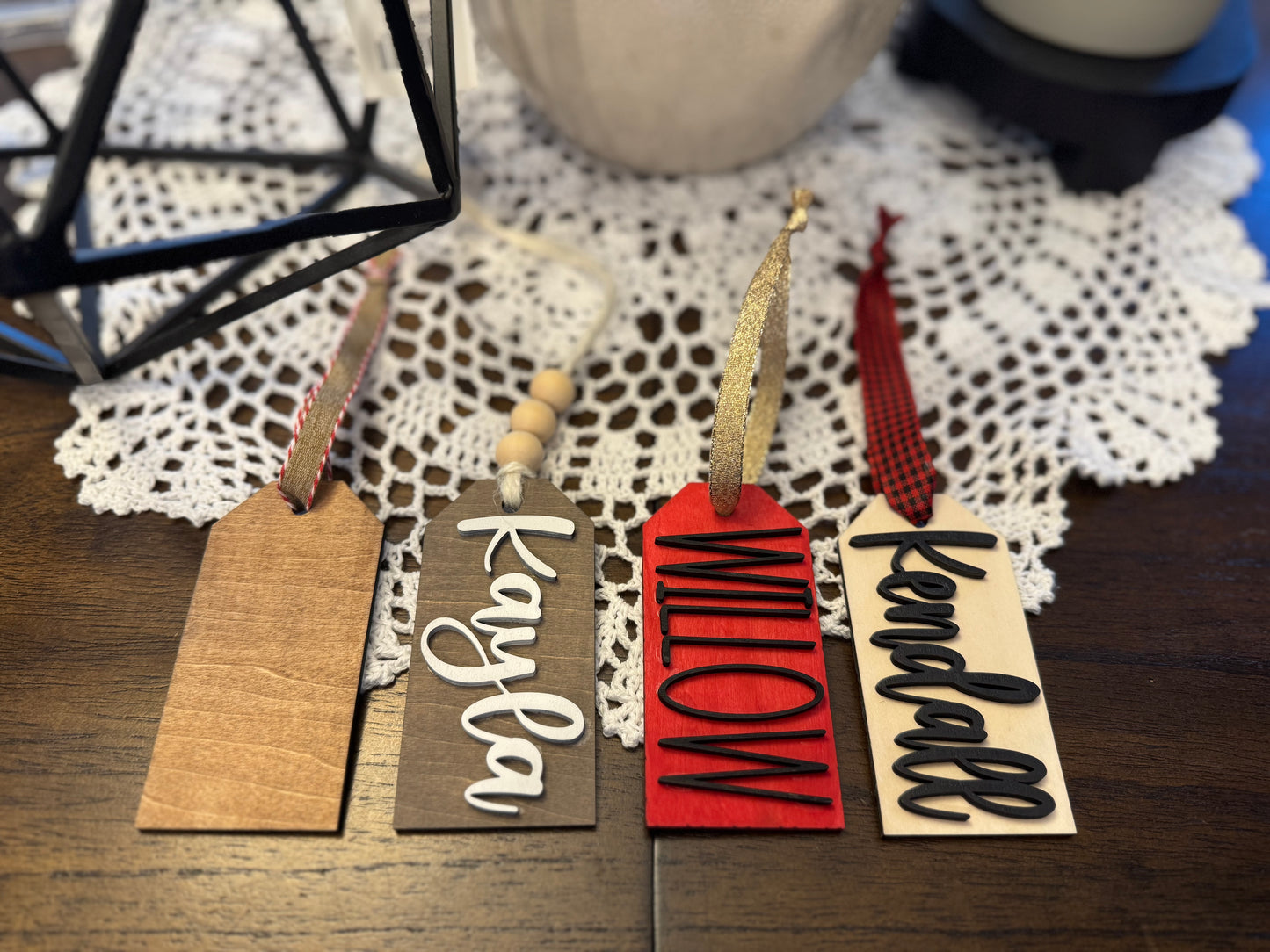 Christmas tags