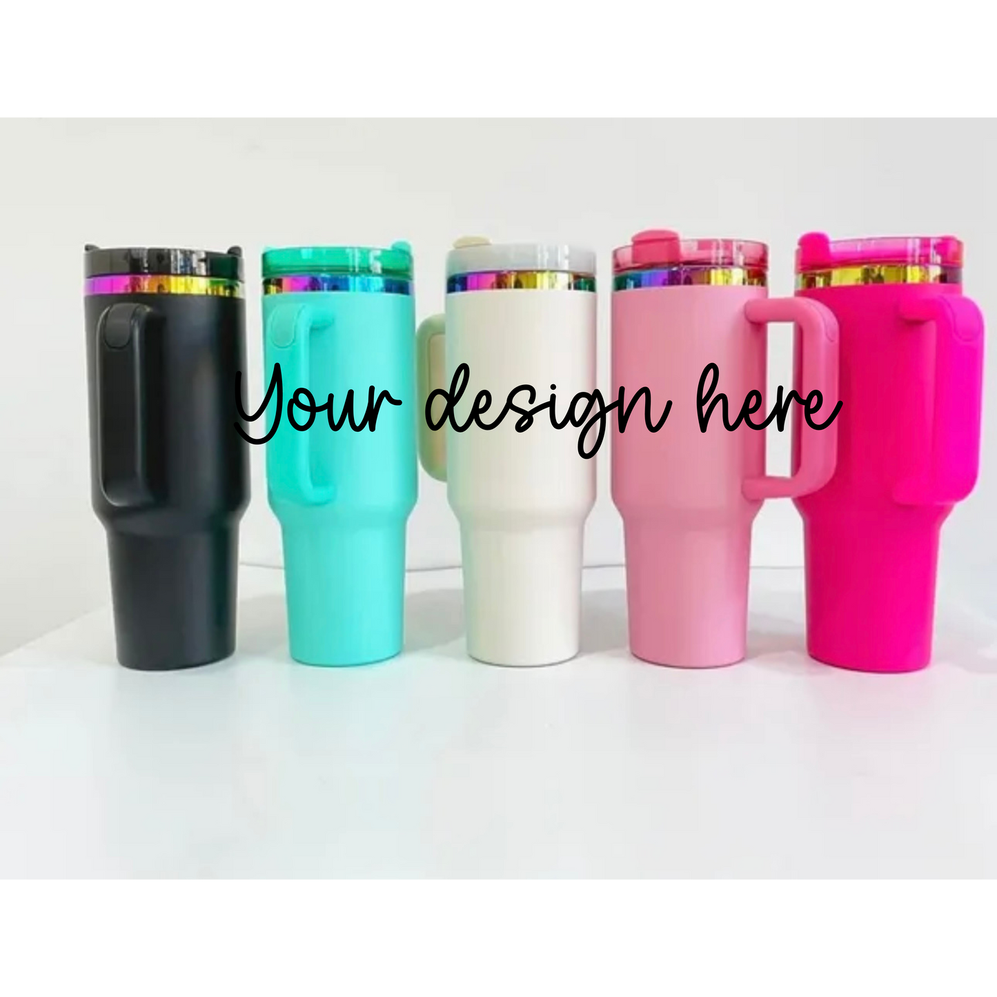 Design your own tumbler