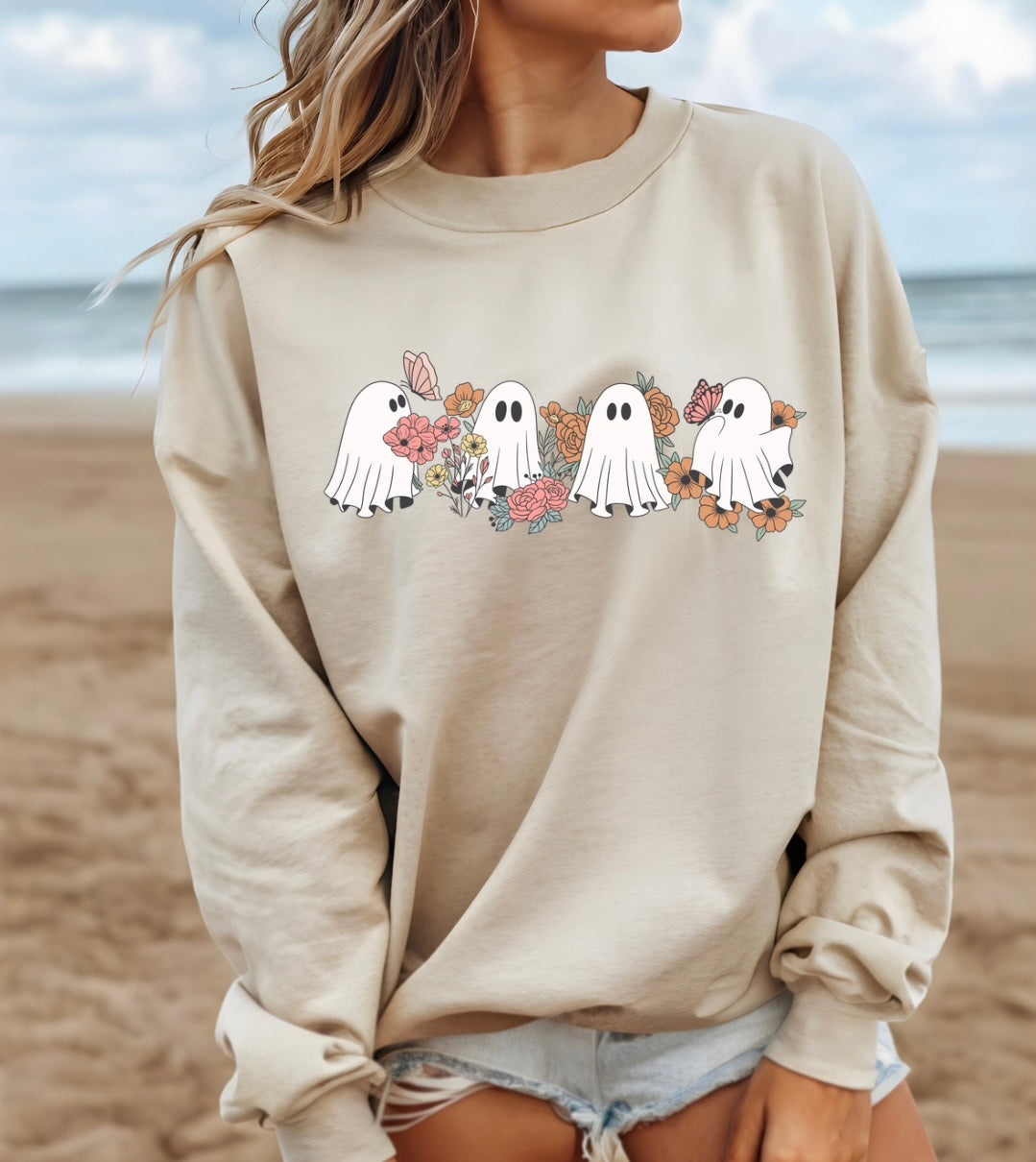 Dancing ghosts