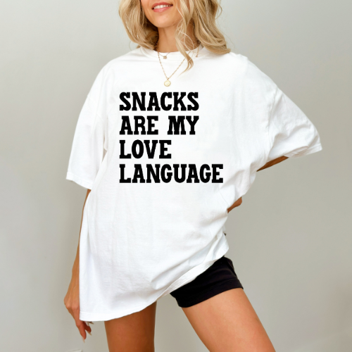 Snacks are my love