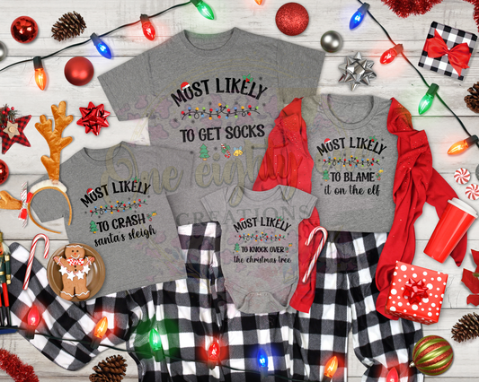 Most likely to Christmas edition