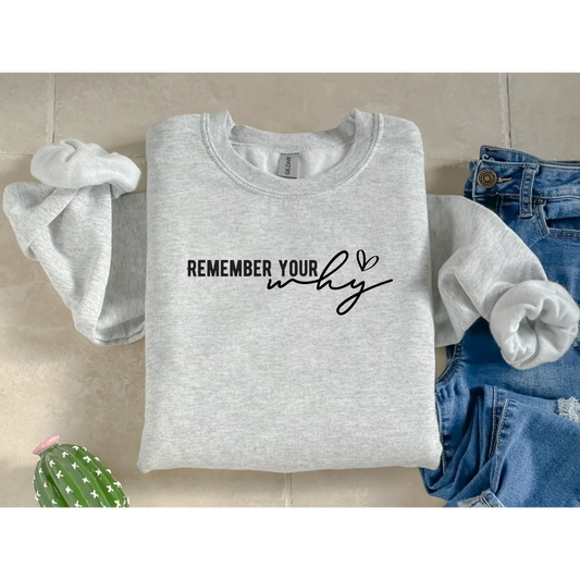 Remember your why